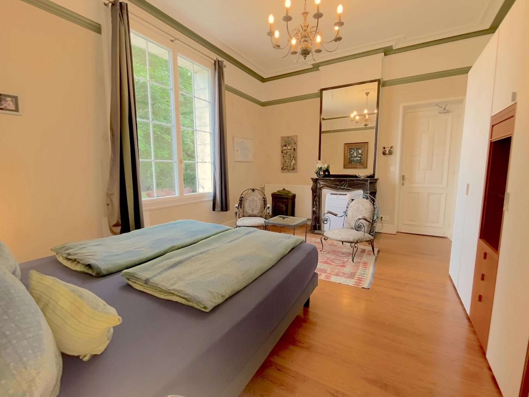Chateau De Bellevue B&B Et Appartements Avec Piscine Saisonal Chauffee Et Chambres Partout Climatisees Saint-Avit  Exterior photo